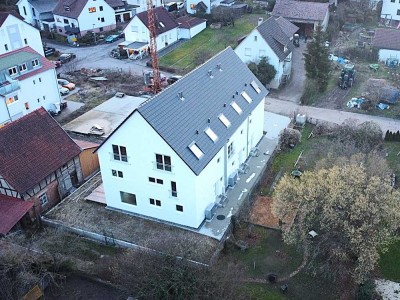 Großzügiges Reihenendhaus in Grantschen - energieeffizient und schlüsselfertig erstbeziehbar