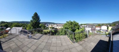 Attraktive 3 1/2 Zimmer Dachgeschosswohnung mit großer Dachterrasse in Trier-Pfalzel