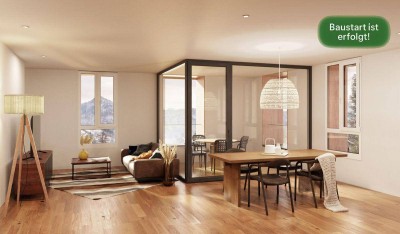 Exklusive 2-Zimmer-Wohnung in Dornbirn