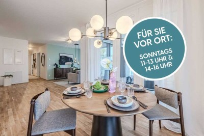 Ihr persönlicher Rückzugsort - 3-Zimmer-Wohnung mit hochwertiger Ausstattung und Balkon