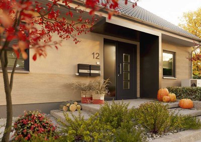 Mitwachshaus 148, Preis inkl. Grundstück, massiv gebaut