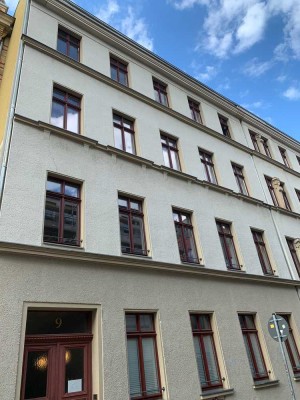 stilvolle und großzügige Wohnung, citynah im Graphischen Viertel