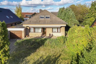 Freistehendes Einfamilienhaus mit Südwestgarten und viel Platz für die ganze Familie