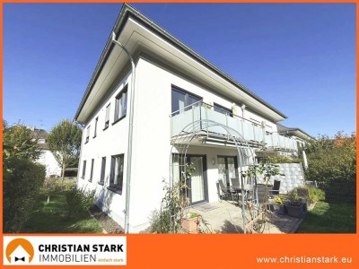 KH-Süd: moderne 3 Zimmer-Wohnung mit Südterrasse und eigenem Garten!