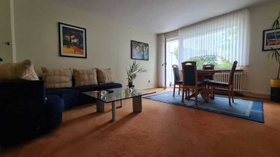 Helle 3-Zimmer-Wohnung in ruhigen Mehrfamilienhaus