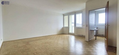 Zentrale 3-Zimmer-Wohnung mit Loggia in Wels Innenstadt | TG-Stellplatz verfügbar