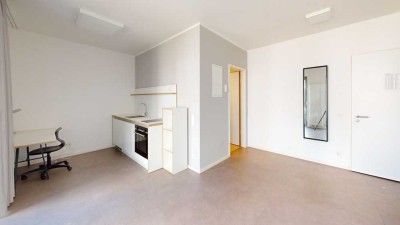 Nur für Studenten: Möbliert einziehen, entspannt studieren – Studio 152