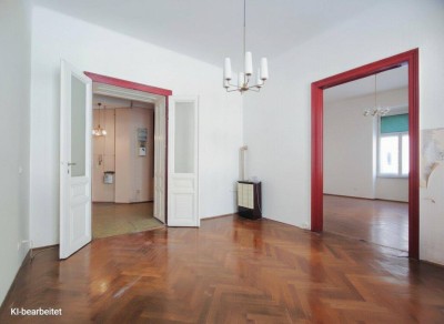 IHR NEUES ZUHAUSE - Sanierungsbedürftiger Stilaltbau Nähe Burggasse