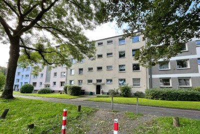 3 Zimmer  - vollständig saniert - beliebte Lage - Balkon