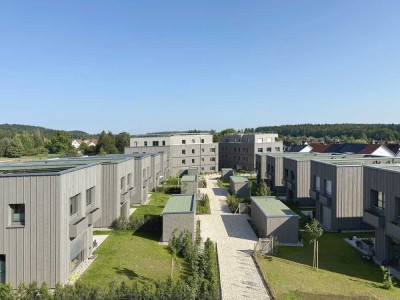 Neubau 3-Zimmer-Penthouse mit umlaufender Dachterrasse