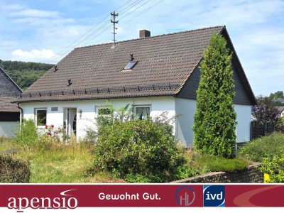 apensio -GEWOHNT GUT-: Wer küsst mich wach....