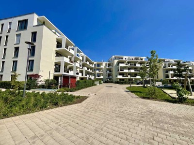 Neuwertige Gartenwohnung im Bismarckviertel!!! Barrierefrei!!! Provisionsfrei!!!