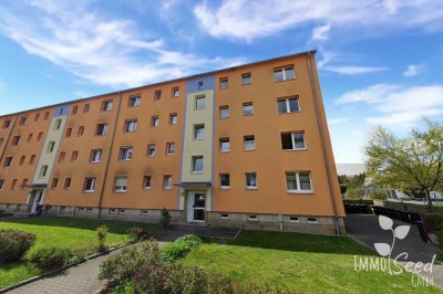 Attraktive Kapitalanlage: Solide vermietete 4-Raum-Wohnung mit Balkon in Pirna