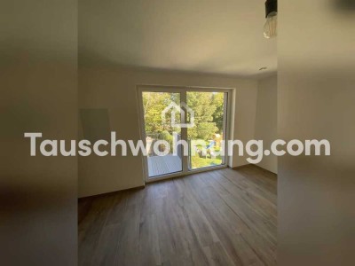 Tauschwohnung: 1,5 Zimmer helle Neubau-Wohnung mit Balkon