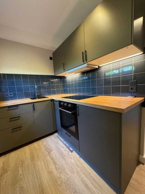 Top Saniertes Appartment mit Einbauküche in ruhiger Lage *ab sofort*