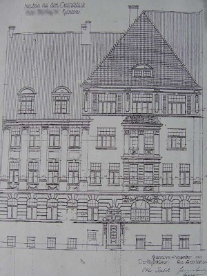 Provisionsfrei in Hannover-List: Vierzimmer-Altbauwohnung in guter Lage