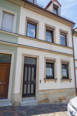 Historisches Haus im Bamberger Bergebiet mit Garten