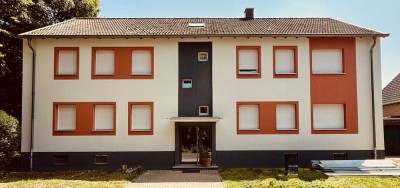 Erstbezug nach Sanierung: Helle 3-Zimmer-Wohnung mit Balkon in ruhiger 4-Parteien-Hausgemeinschaft