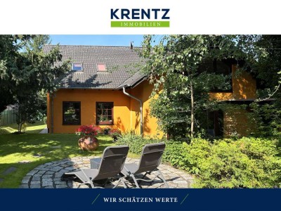 Großzügiges Familienidyll in ruhiger Dorfrandlage – Wohnen in Wittbrietzen