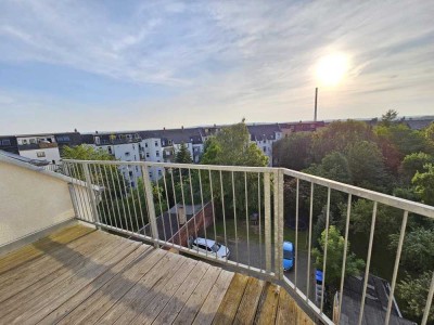 Ausblick über die Dächer der Stadt
