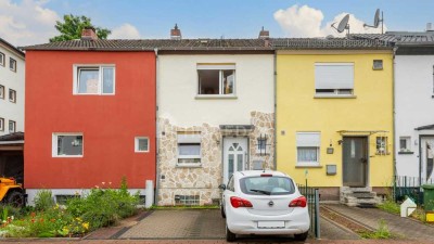 Gepflegtes Reihenmittelhaus in ruhiger Lage mit charmantem Garten und moderner Ausstattung