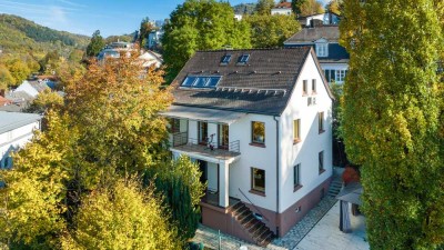 Wohnen mit Weitblick – stilvolles Einfamilienhaus am Annaberg