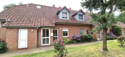 Erdgeschosswohnung mit schöner Terrasse in zentraler Lage von Sottrum zu vermieten