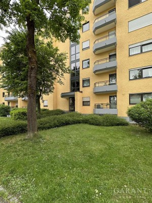 Exklusive Etagenwohnung mit großem Balkon in Süd-/Westausrichtung