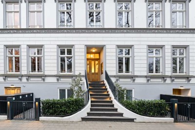 Langfristig vermietete Kapitalanlage in Nähe der Alster