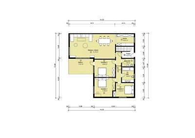 NEU RENOVIERT - Behindertengerechte Wohnung in Gaggenau, ruhig und grün gelegen, zu vermieten