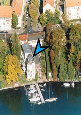 Traumhafte 3,5-Zimmer-Penthouse-Wohnung mit Balkon und Seeblick