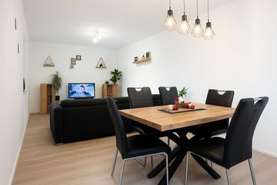 Neubau 2024, Energieklasse A+ – seniorengerechte 4-Zimmer-Wohnung in Birresborn