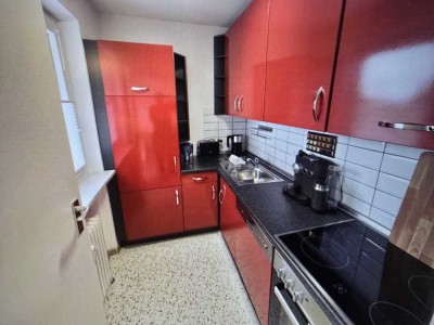 Für 1 Person, 1-Zimmer-Wohnung mit gehobener Innenausstattung in München Taufkirchen