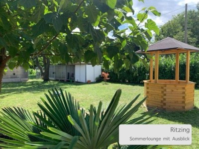 BGL-Oberpullendorf: Charmantes Einfamilienhaus als Sommerlounge mit herrlicher Aussicht!