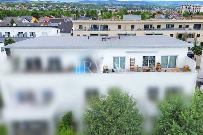 Modernes Wohnen über den Dächern – 3 Zimmer Wohnung mit Sonnenterrasse