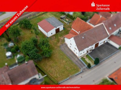 Ehemaliges Bauernhaus mit großem Garten