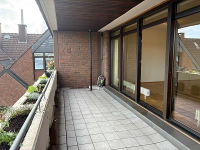 Einzugsbereite Wohnung im Herzen von Gladbeck mit Einbauküche und großem Balkon