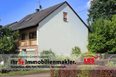 Anlageobjekt m. 3 WE geplant, Investment in Top-Lage Tawern, bes. f. Lux.-Pendler