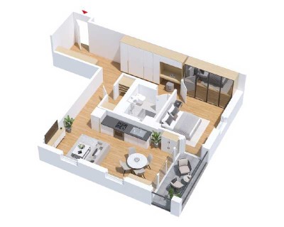 WOHNEN MIT WEITBLICK ... AKTIONSENDE: 3 KALTMIETEN FREI* ...