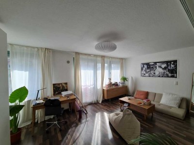 1 Monat Untermiete in vollmöblierte 36 qm Wohnung im Belgischen Viertel