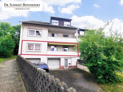 Eigentumswohnung mit Balkon und Garage in begehrter Wohnlage von Altenkirchen!