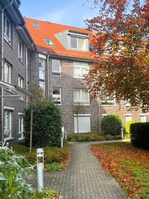 Moderne 3-Zi. Komfort-Whng mit Aufzug, Parkett, Fußbodenhzg, Abstellraum, gr. W-Balkon + TG Stellpl.