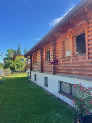 Traumhaftes Holz- Einfamilienhaus mit Eigengarten in Wien – mit 2. Grundstück extra!
