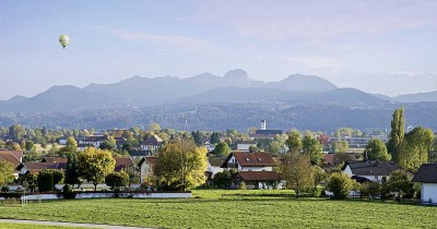 DHH zentral im Ort nahe Mangfallsteg