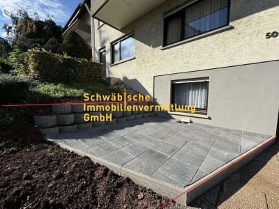 *TOP PREIS*, neue große Terrasse + Garten, 1-Zi.-Whg., schöne & ruhige Lage, interessantes Invest