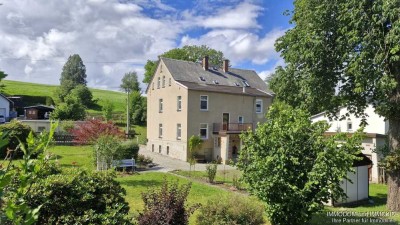 Mehrgenerationenhaus  in herrlicher Lage von Obercrinitz zu verkaufen!