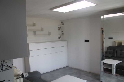 Stilvolle, modernisierte 1-Zimmer-Wohnung mit Einbauküche in Kaiserslautern