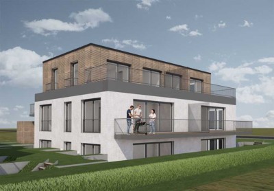 Attraktive SINGLE-Wohnung in kleinem Wohn-Ensemble / Berlin-Bohnsdorf