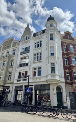 Renovierte 2-Zimmer-Altbauwohnung im Herzen der Lübecker Altstadt