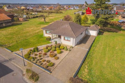 Ländliches wohnen im Kreis Heinsberg. Frei stehender Bungalow in Teveren